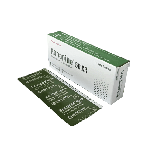Renapine XR 50 Tablet - (50mg)