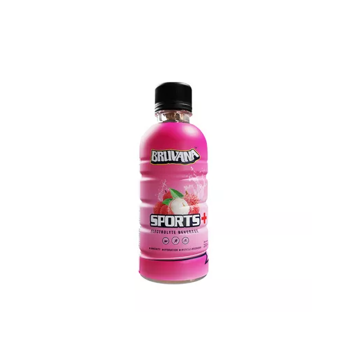 Bruvana Sports+ Electrolyte Beverage (Litchi Flavor) 250 ml