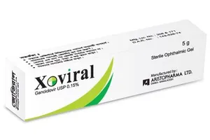 Xoviral Eye Gel - (0.15%)