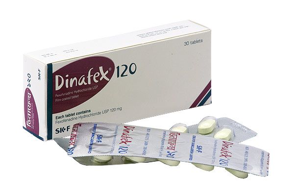 Dinafex 120 Tablet - (120mg)