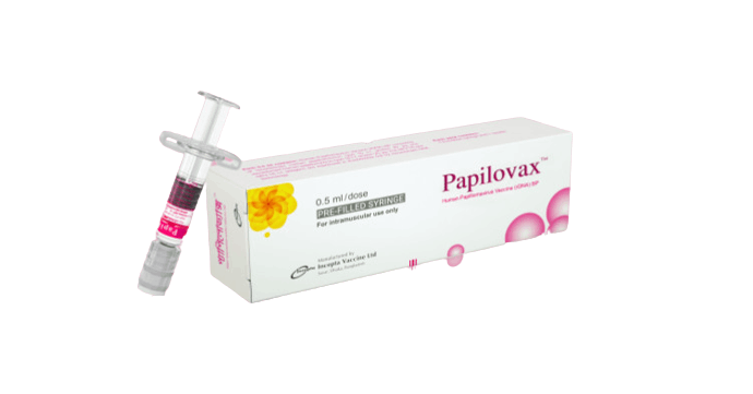 Papilovax Injection - (0.5ml/dose)