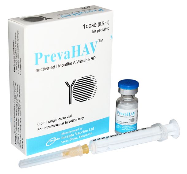 PrevaHAV For Pediatric Injection - (0.5ml)