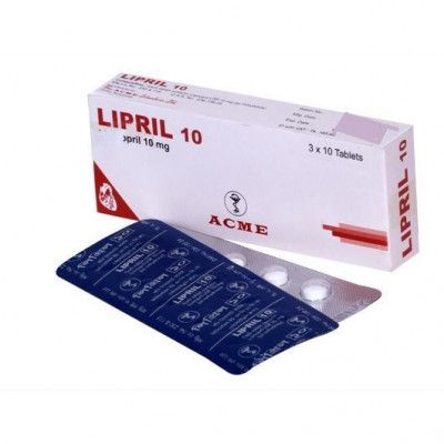 Lipril Tablet - (10mg)