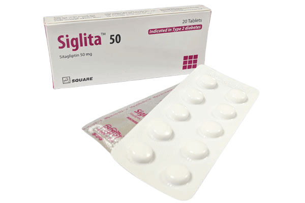 Siglita 50 Tablet - (50mg)