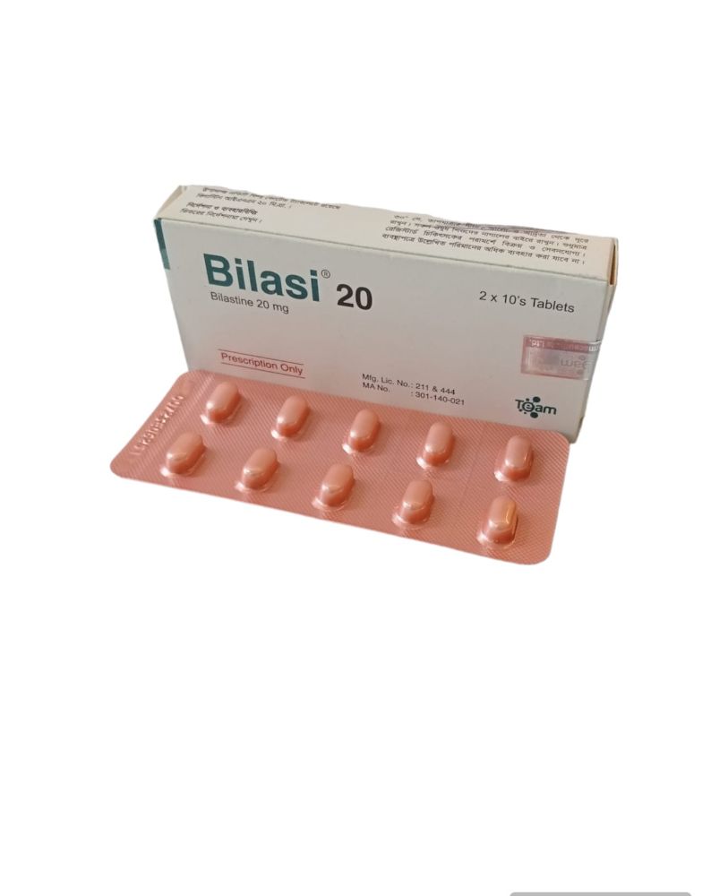 Bilasi Tablet - (20mg)