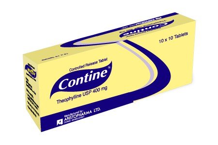 Contine 400 Tablet - (400mg)