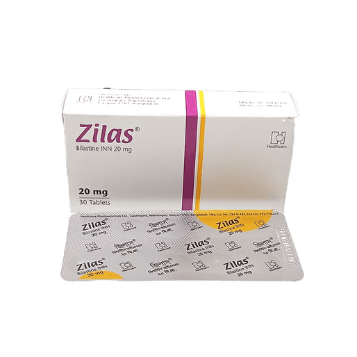 Zilas 20 Tablet - (20mg)