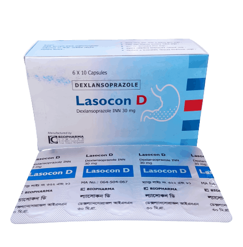 Lasocon D 30 - 1 capsule