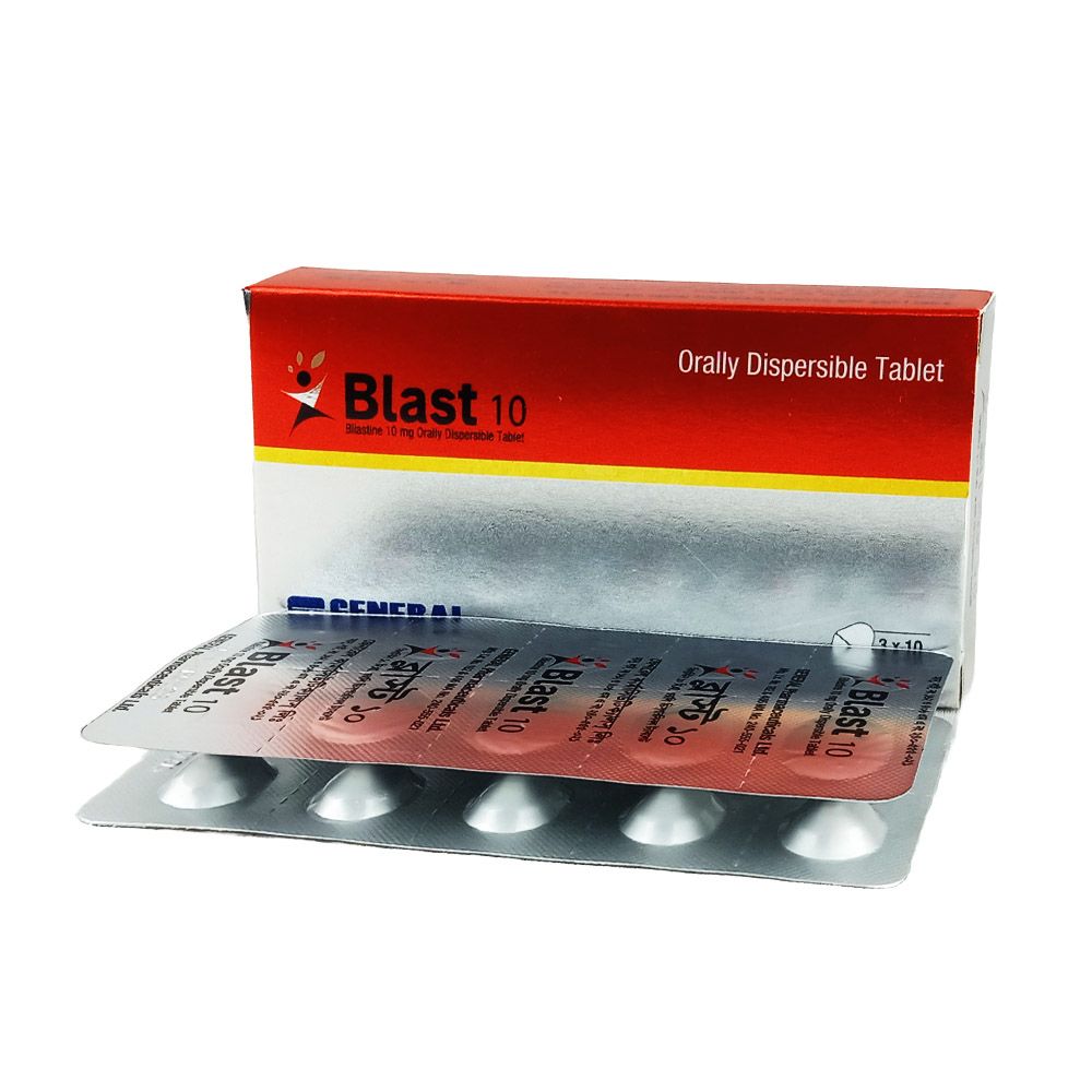 Blast 10 ODT Tablet - (10mg)