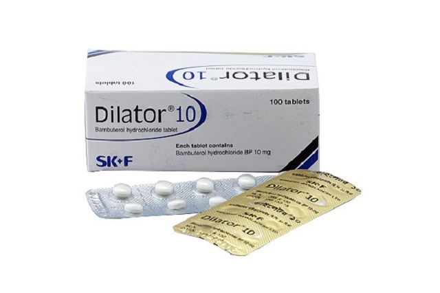 Dilator Tablet - (10mg)