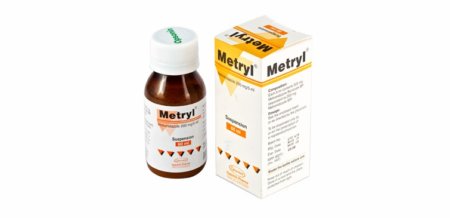 Metryl Suspension - (200mg/5ml)