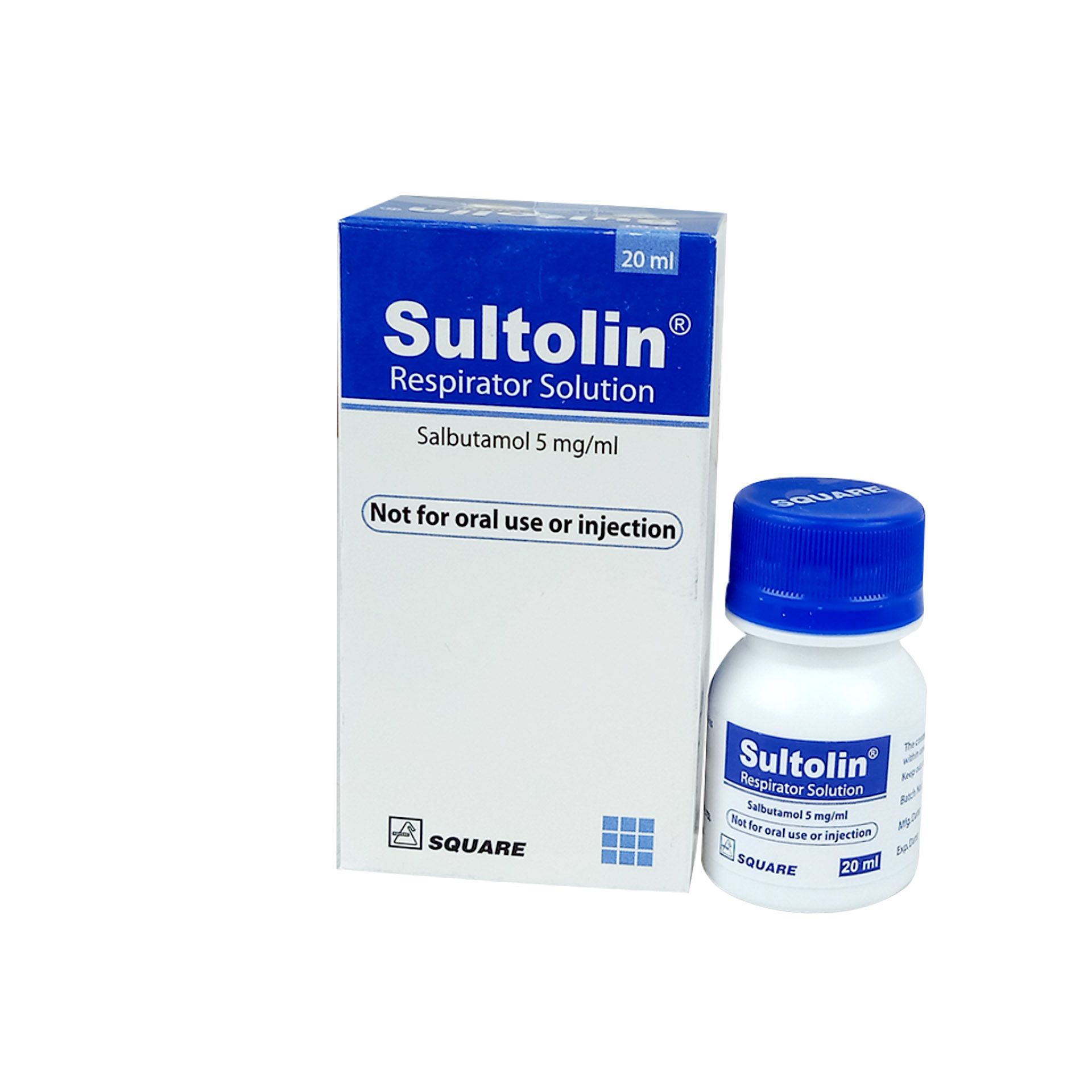 Sultolin Resperitory Solution - (5mg/Ml)