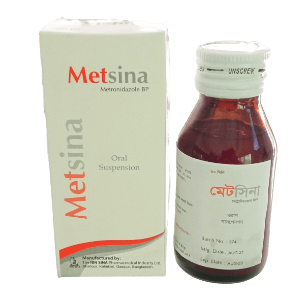 Metsina Suspension - (200mg/5ml)