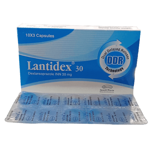 Lantidex 30 - 1 strip