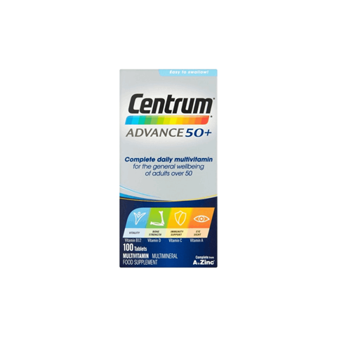 Centrum Advance 50+ Multivitamin Tablets