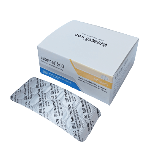 Informet 500 Tablet - (500mg)