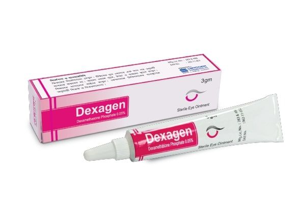 Dexagen Eye Ointment - (0.05%)