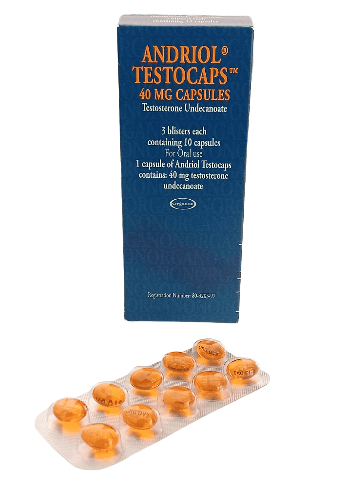 Andriol TestoCaps Capsule - (40mg)