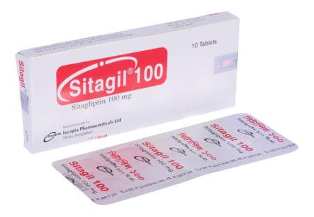 Sitagil 100 Tablet - (100mg)