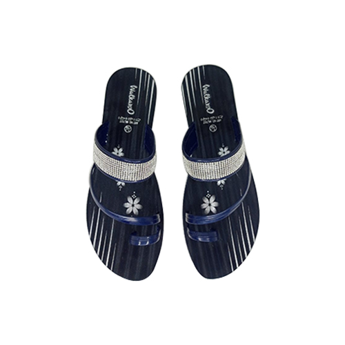 Walkaroo Blue color Sandal for ladies