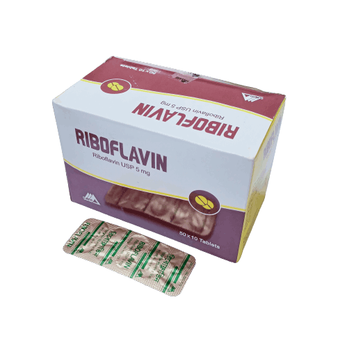 Riboflavin Tablet - (5mg)