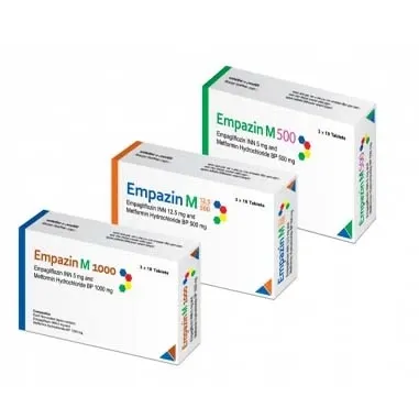 Empazin M 12.5/500 Tablet - (12.5mg+500mg)