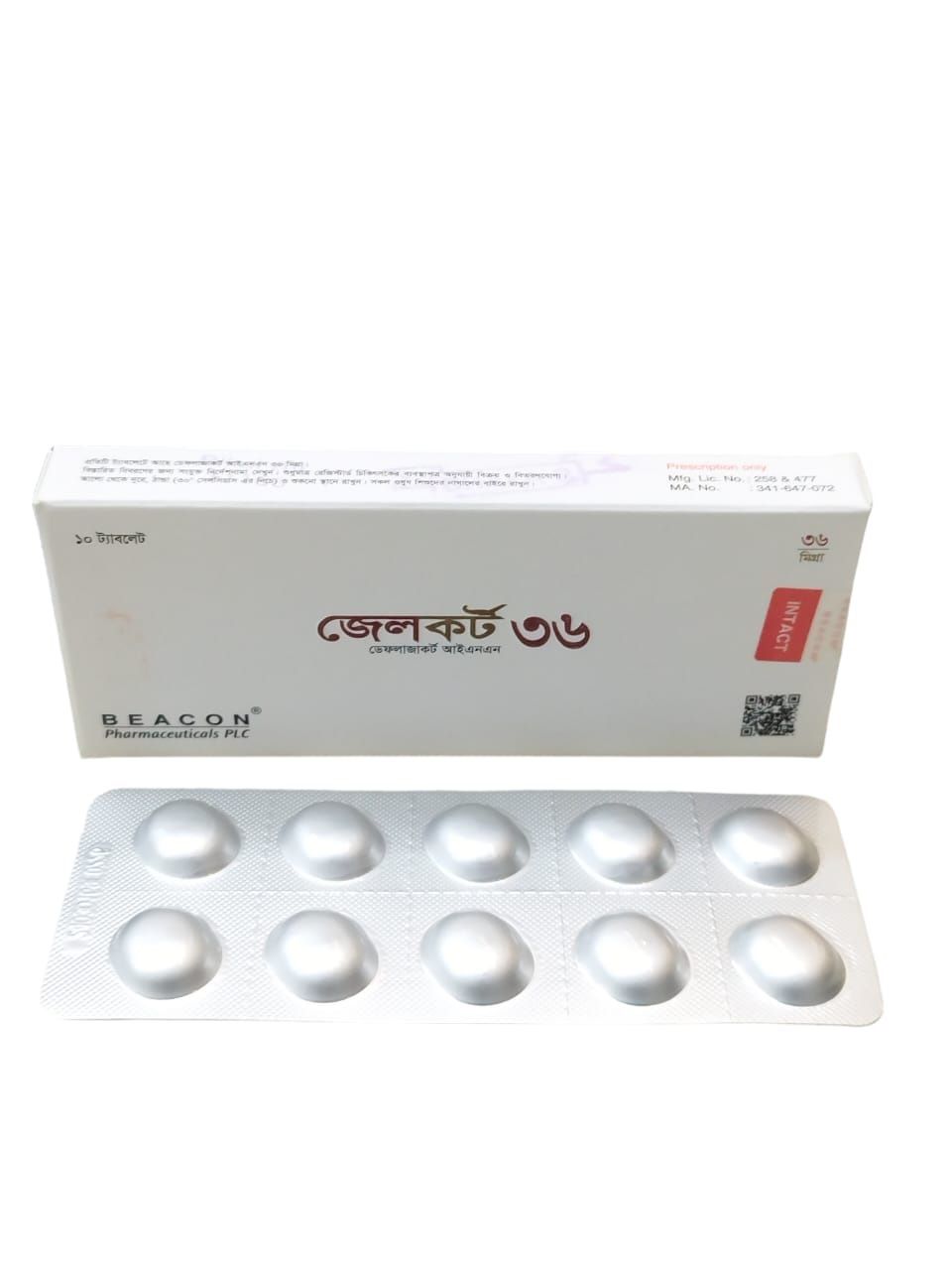 Xalcort 36 Tablet - (36 Mg)