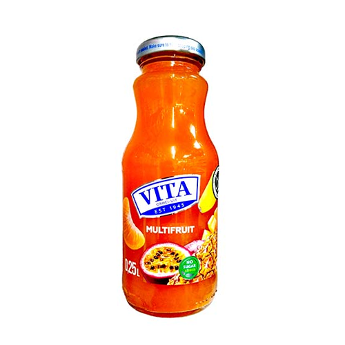 Vita Multifruit Juss 250 ml