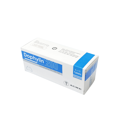 Dophylin 200 Tablet - (200mg)