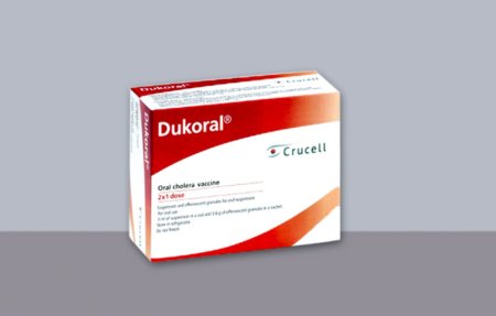 Dukoral Oral Vaccine - (3ml/Vial)