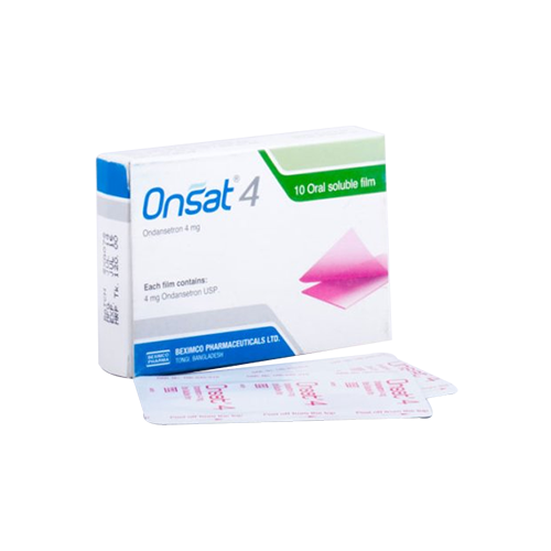 Onsat OSF Oral Soluble Film - (4mg)
