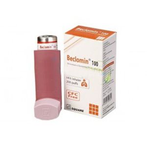 Beclomin HFA 100 Inhaler - (100mcg/Puff)