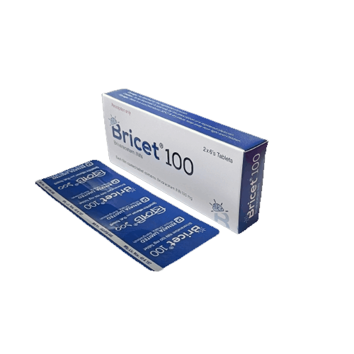 Bricet 100 Tablet - (100mg)