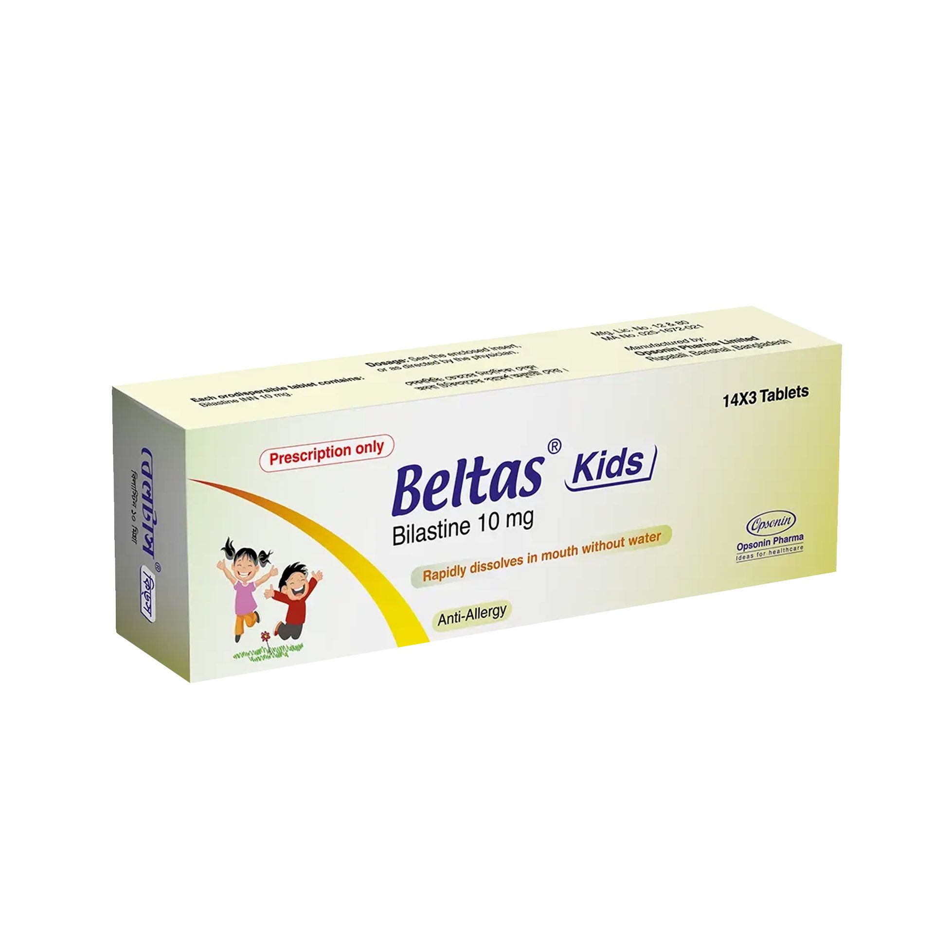 Beltas Kid Tablet - (10mg)