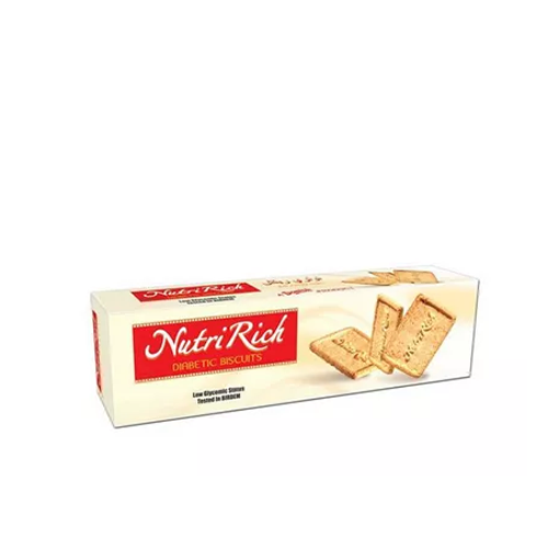 Nutri Rich Diabetic Biscuits 210 gm