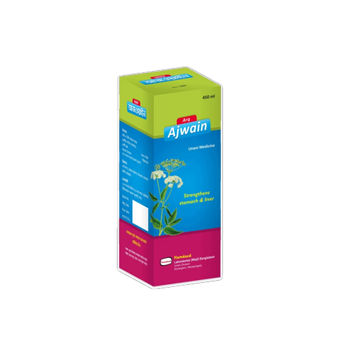 Arq Ajwain Syrup  450ml