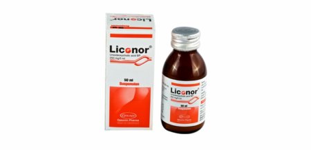 Liconor Syrup - (250mg/5ml)
