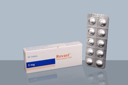 Rovast 5 Tablet - (5mg)