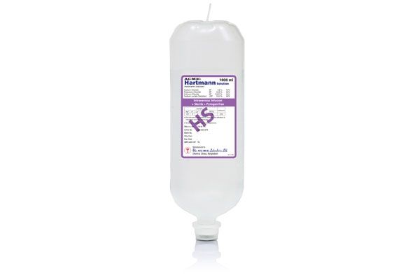 Acme's Hartmann Solution IV Infusion - (1000ml)
