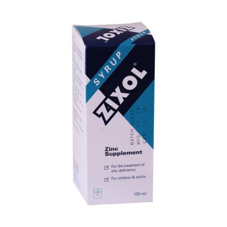 Zixol Syrup - (10mg/5ml)