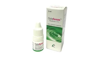 Optafenac Eye Drop - (0.10%)
