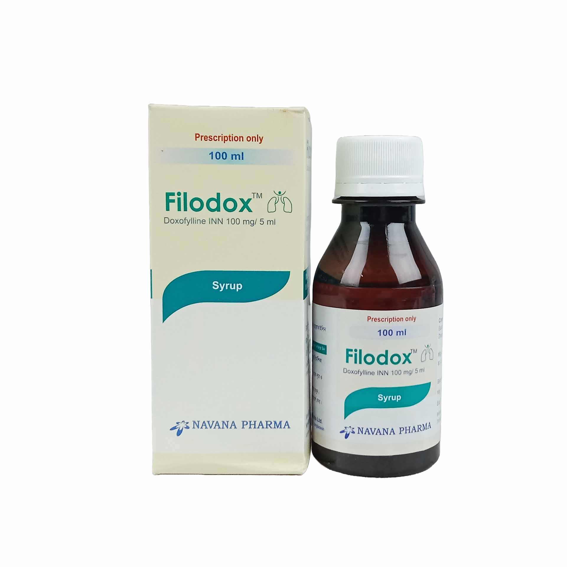 Filodox Syrup - (100mg/5ml)