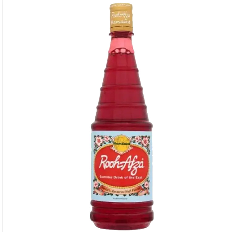 Rooh Afza Hamdard Laboratories Pakistani 750 ml