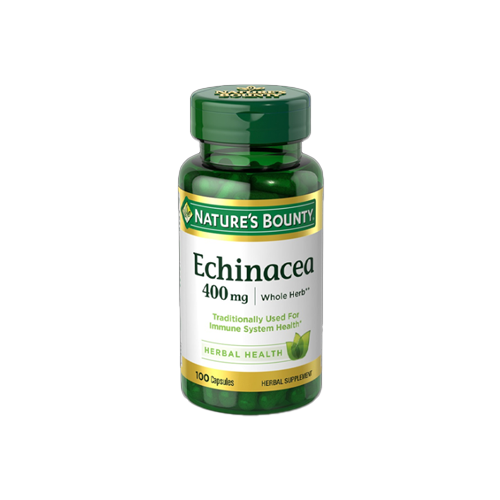 Nature's Bounty Echinacea Immune System Health Capsule - (400mg)