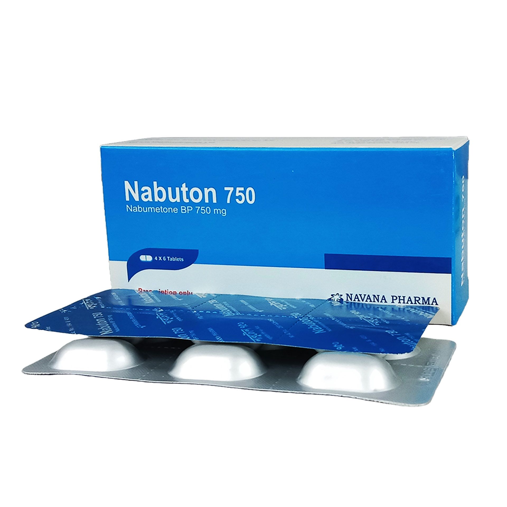 Nabuton 750 Tablet - (750mg)