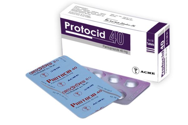 Protocid 40 - 1 strip