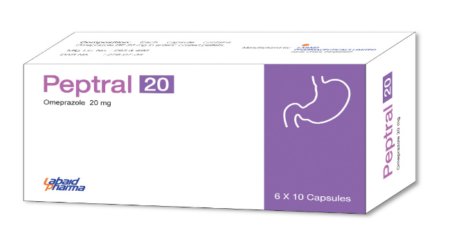 Peptral 20 - 1 strip