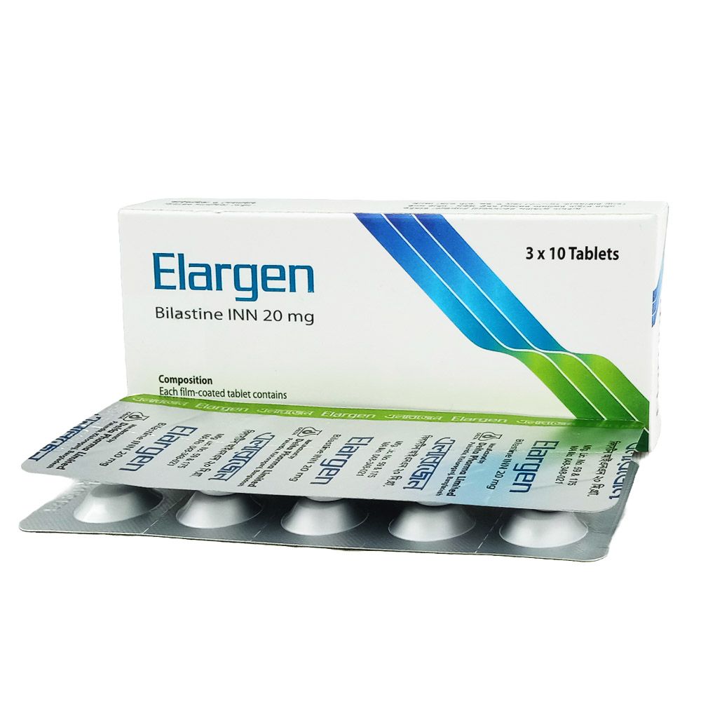 Elargen 20 Tablet - (20mg)