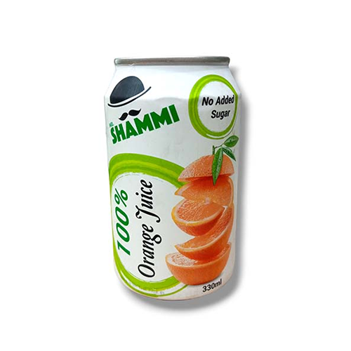 Shammi Orange Juice 330 ml