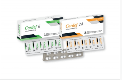 Cordef 6 Tablet - (6mg)